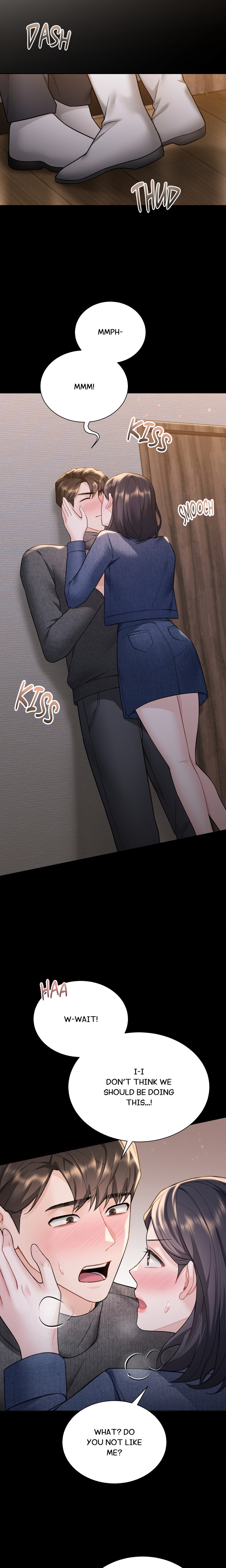 My Sweet Boss chapter 25 page 8