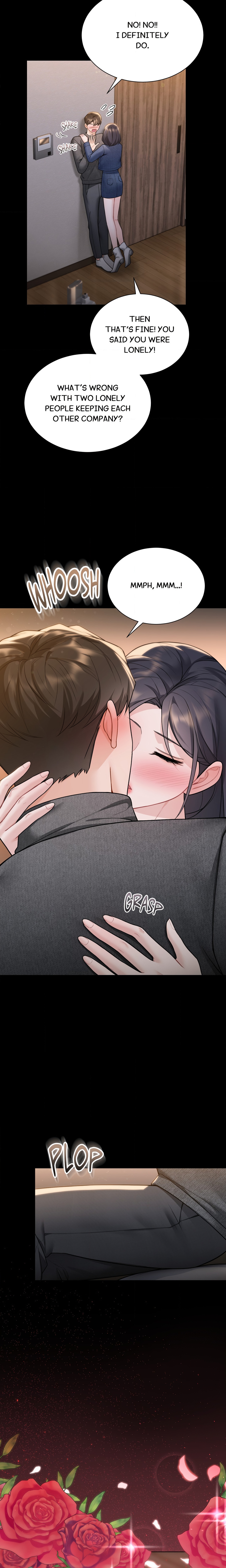 My Sweet Boss chapter 25 page 9