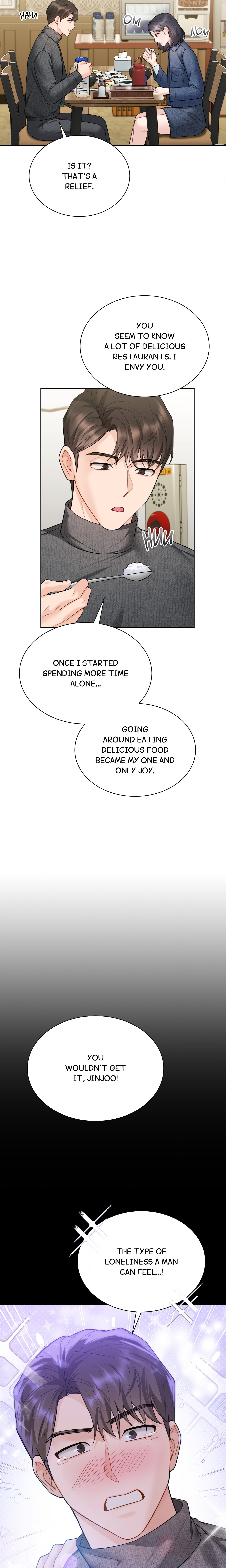 My Sweet Boss chapter 25 page 13