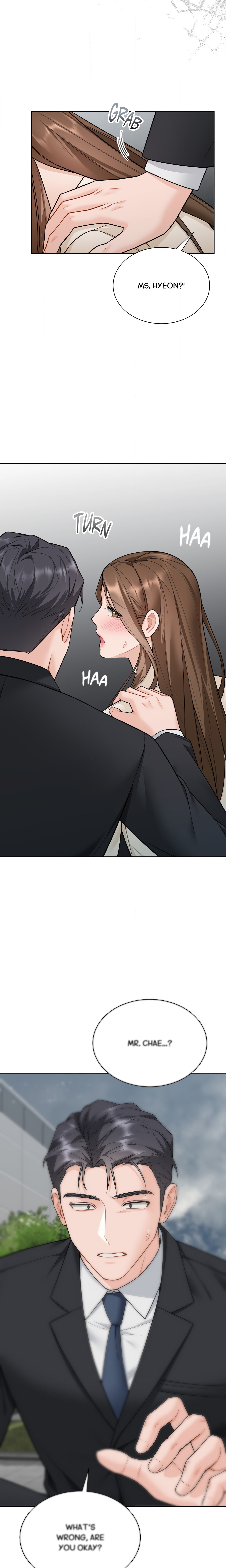 My Sweet Boss chapter 25 page 21