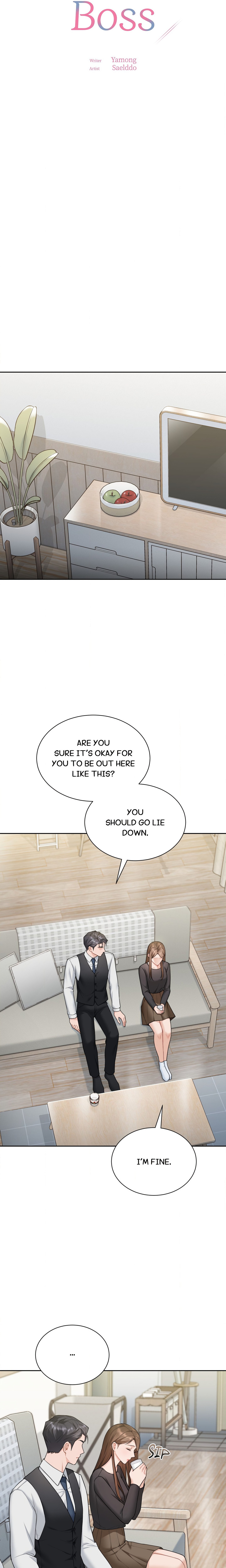 My Sweet Boss chapter 26 page 9