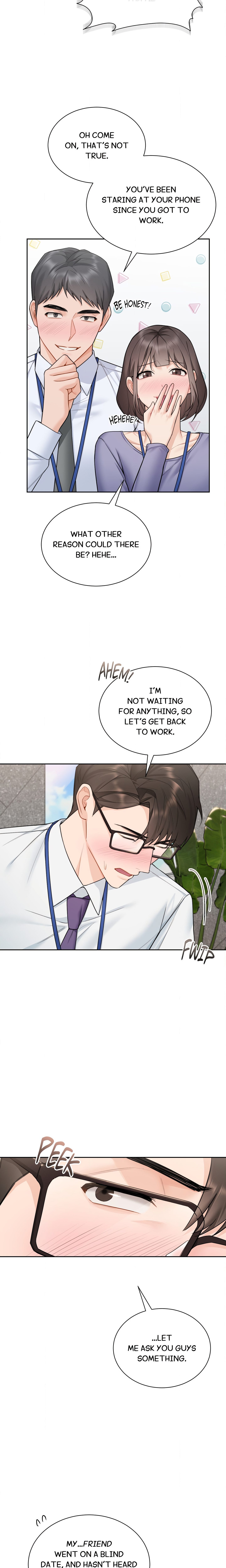 My Sweet Boss chapter 26 page 17