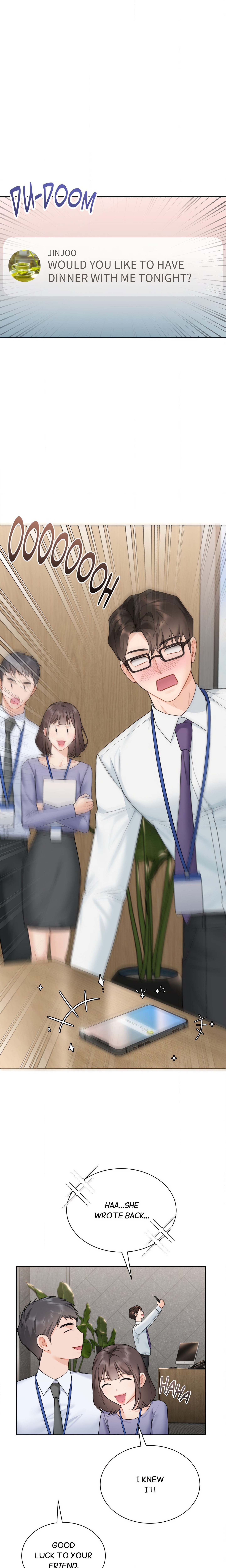 My Sweet Boss chapter 26 page 20