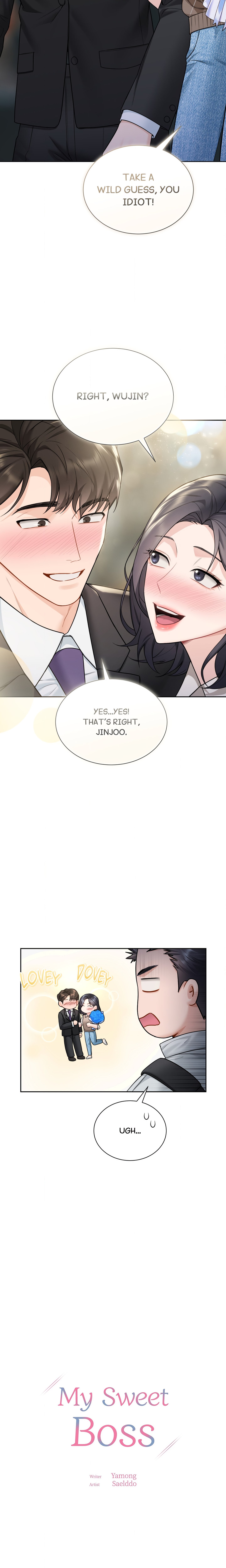 My Sweet Boss chapter 27 page 6