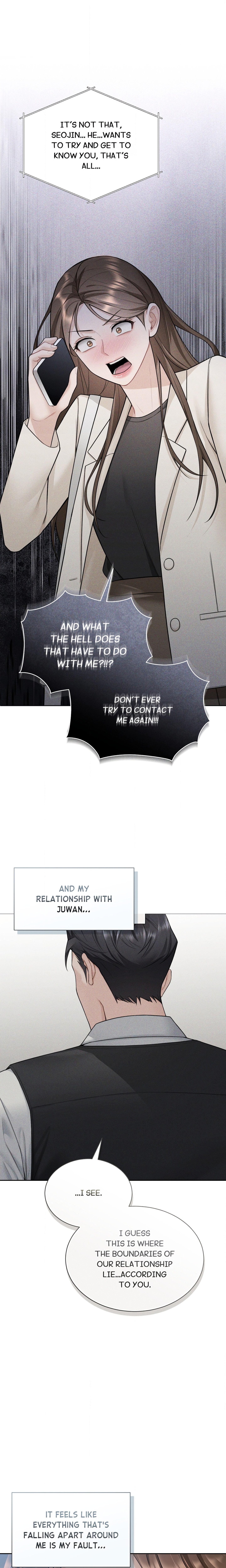 My Sweet Boss chapter 27 page 8