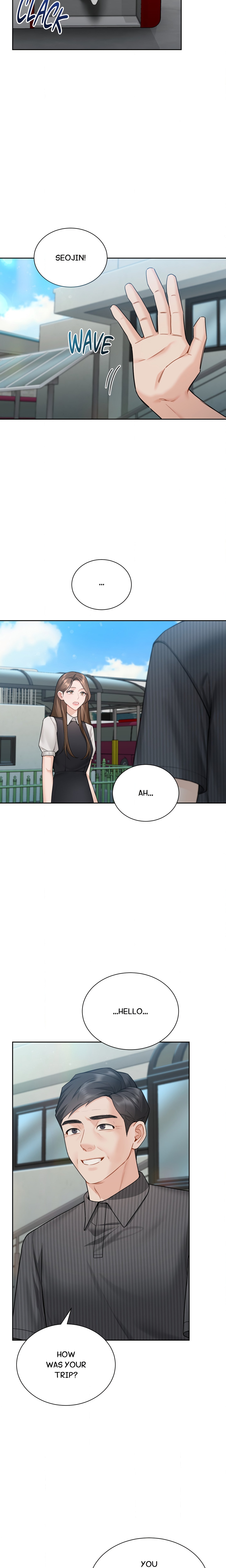 My Sweet Boss chapter 27 page 10