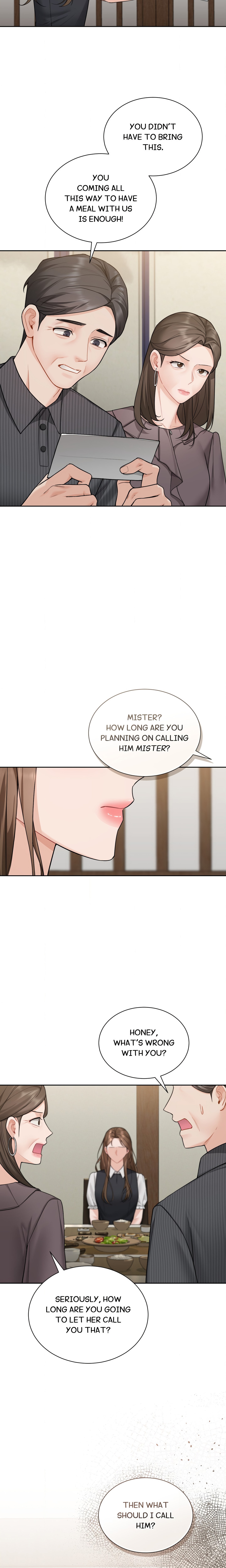 My Sweet Boss chapter 27 page 14