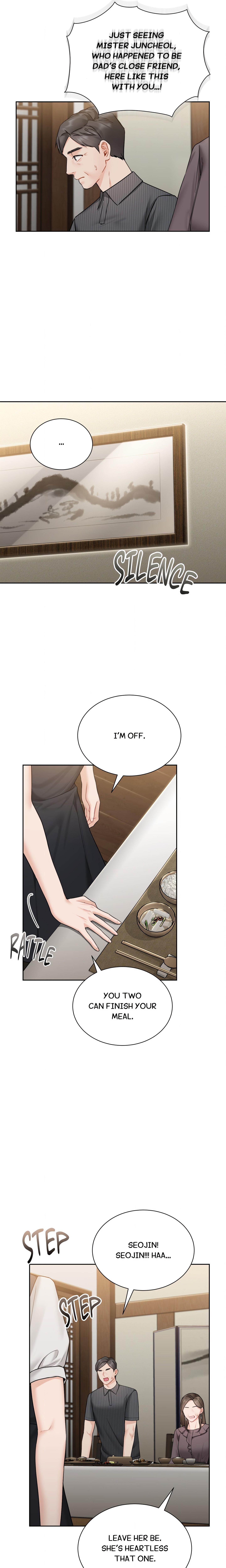 My Sweet Boss chapter 27 page 17