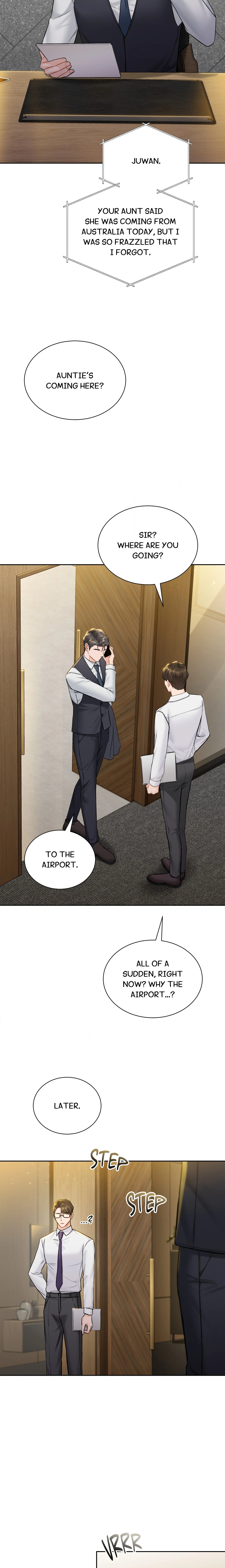 My Sweet Boss chapter 28 page 17