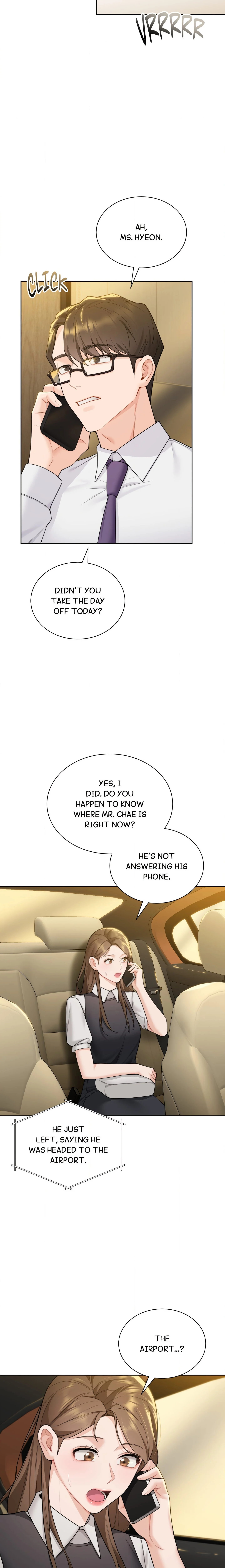 My Sweet Boss chapter 28 page 18