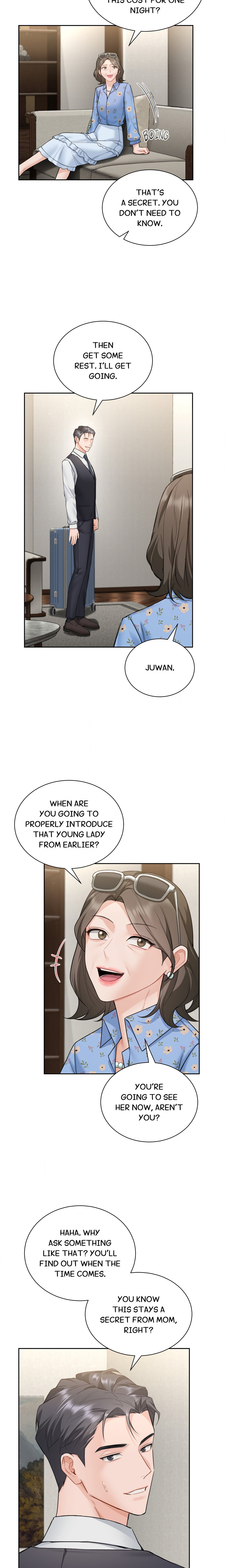 My Sweet Boss chapter 29 page 8