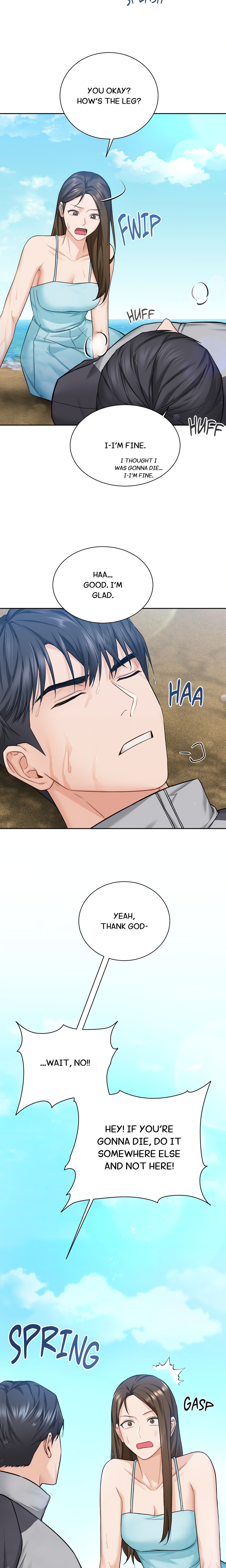 My Sweet Boss chapter 3 page 3