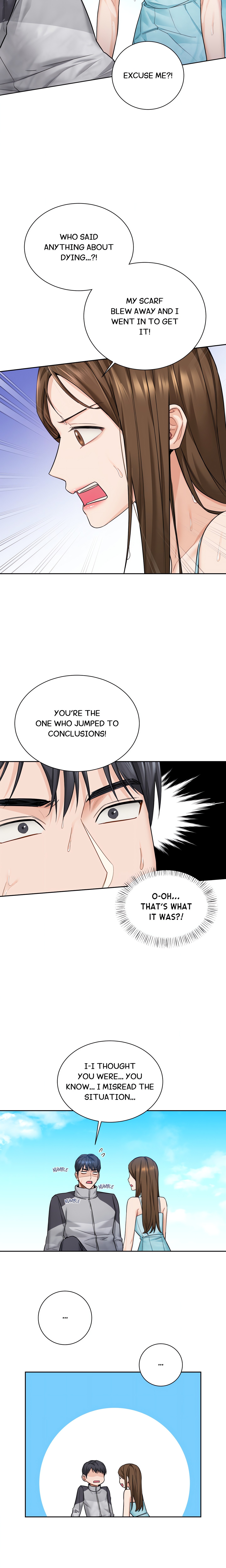 My Sweet Boss chapter 3 page 4