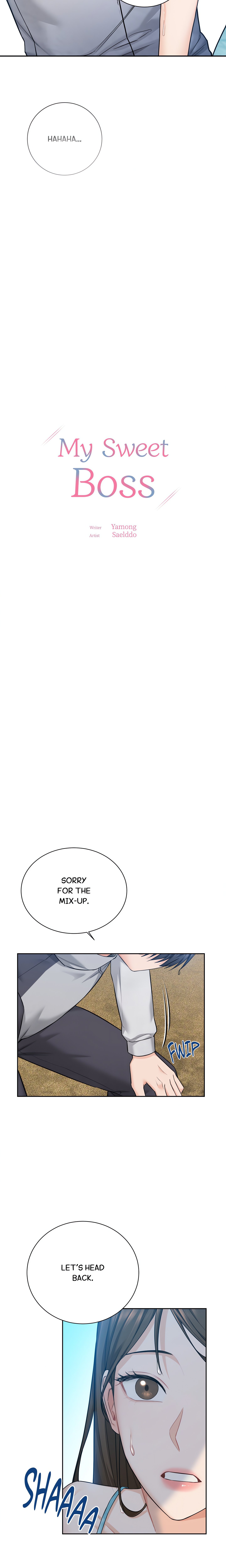 My Sweet Boss chapter 3 page 6