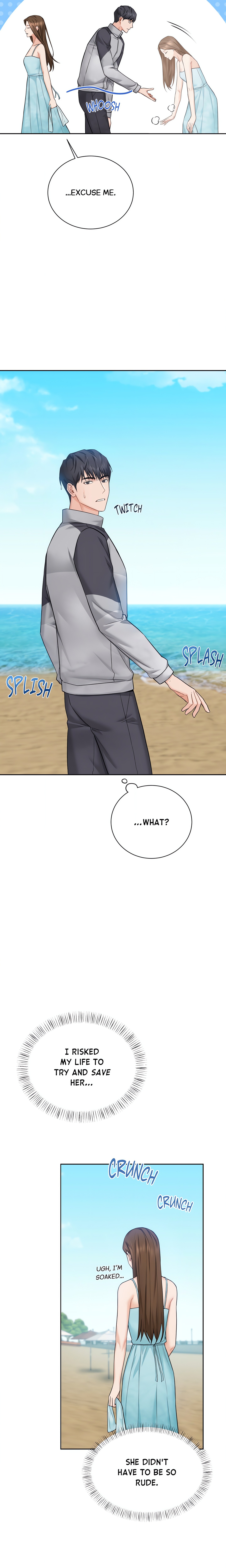My Sweet Boss chapter 3 page 8