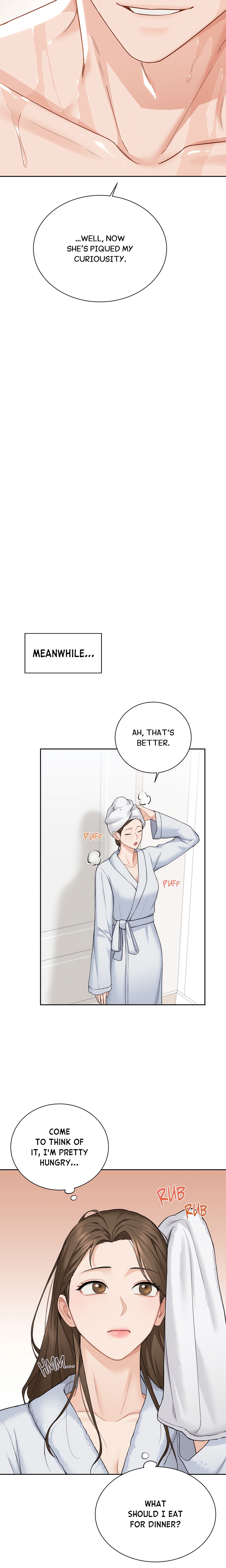 My Sweet Boss chapter 3 page 14
