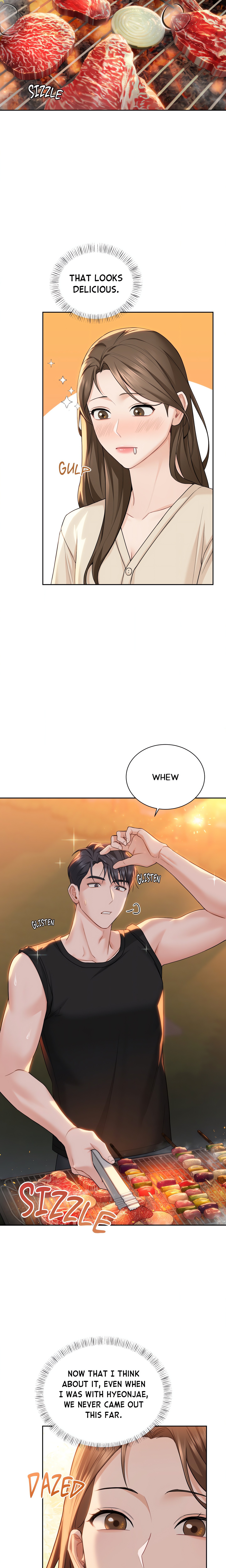 My Sweet Boss chapter 3 page 17