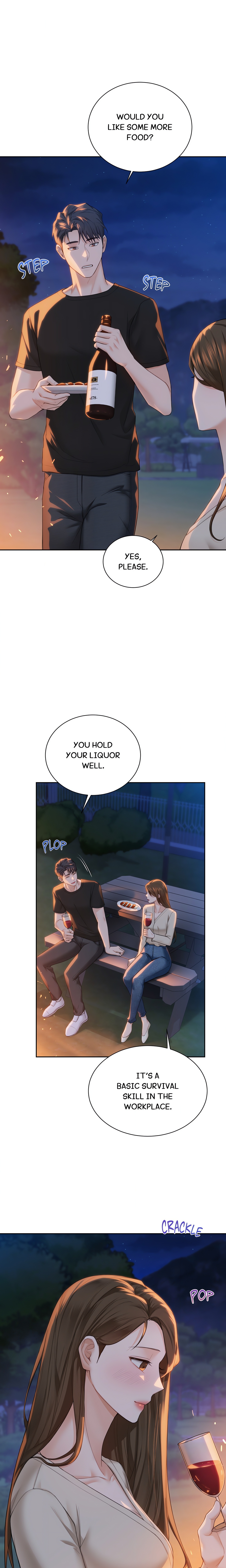 My Sweet Boss chapter 3 page 22