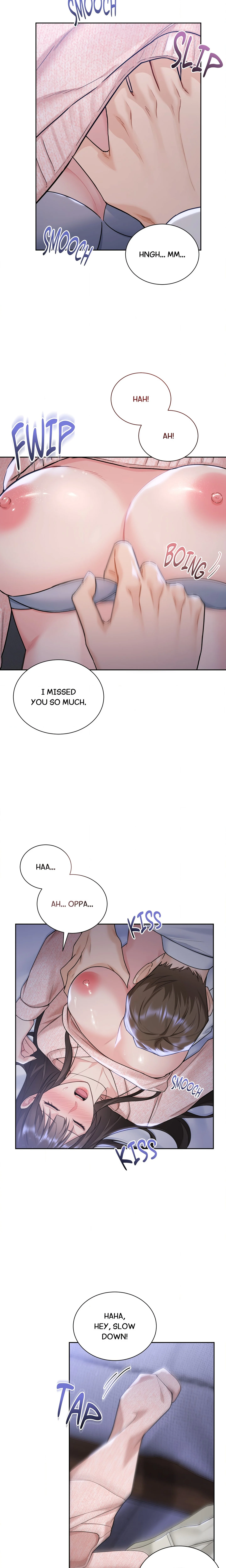 My Sweet Boss chapter 30 page 9