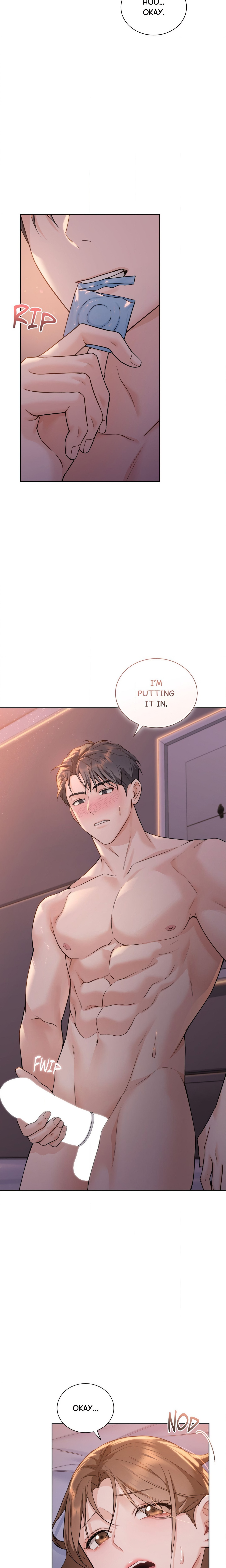 My Sweet Boss chapter 31 page 9