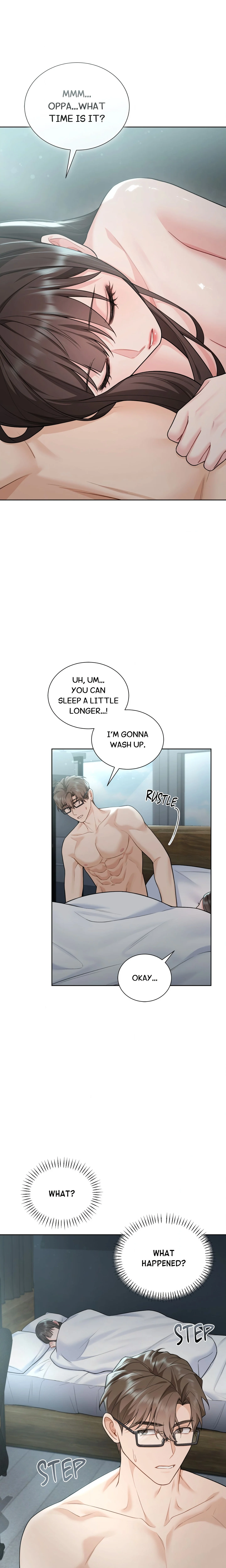 My Sweet Boss chapter 32 page 3