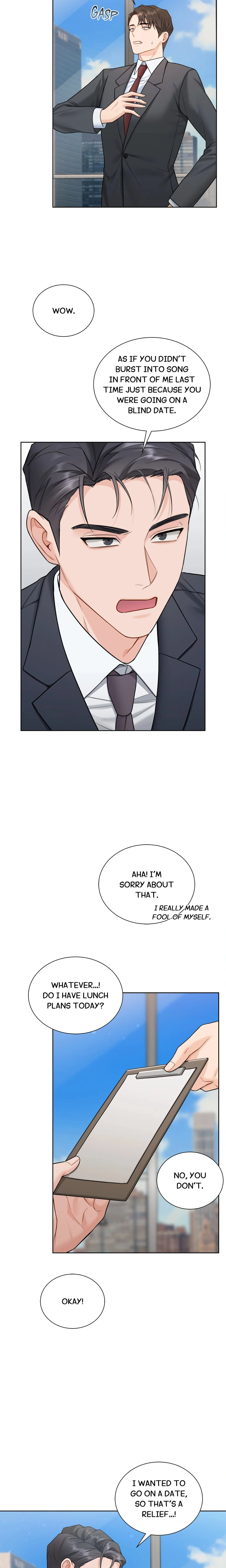 My Sweet Boss chapter 32 page 8