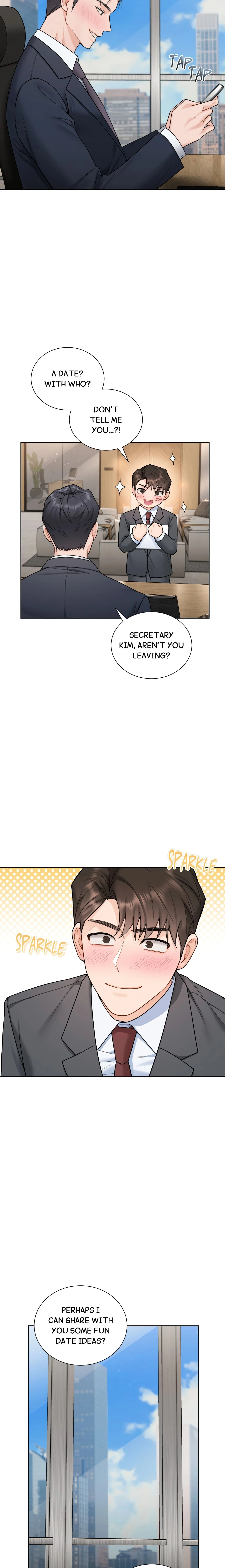 My Sweet Boss chapter 32 page 9