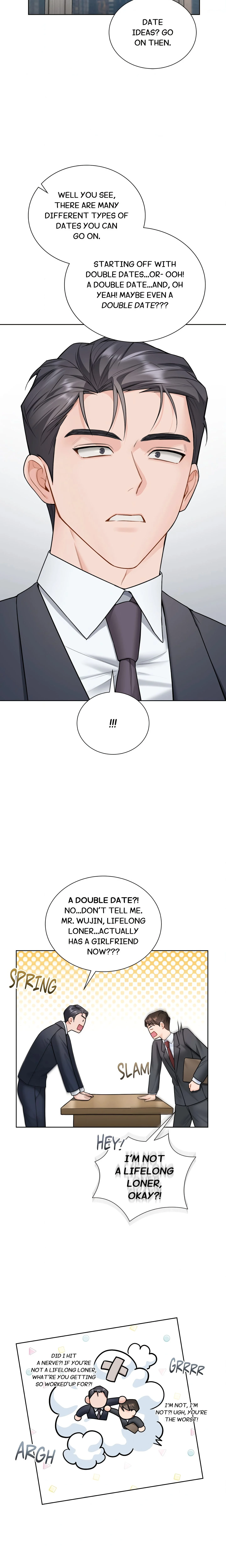 My Sweet Boss chapter 32 page 10