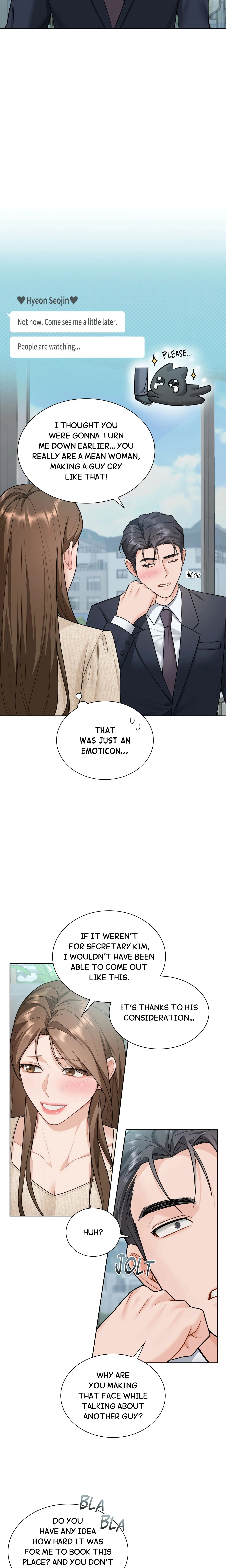 My Sweet Boss chapter 32 page 12