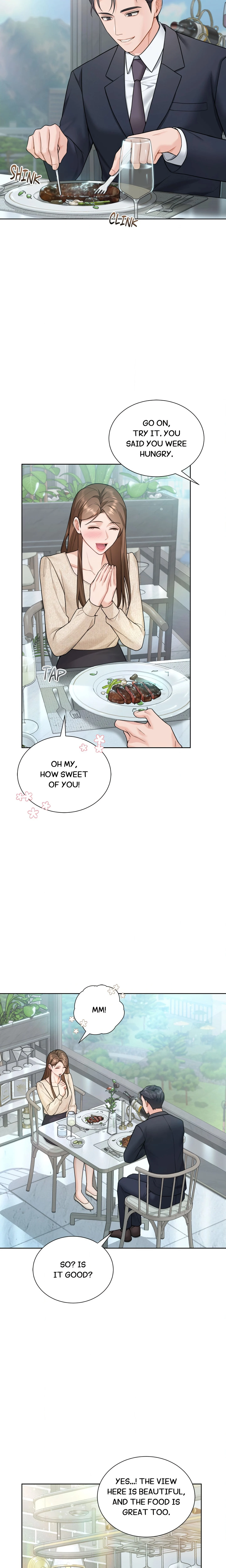 My Sweet Boss chapter 32 page 14