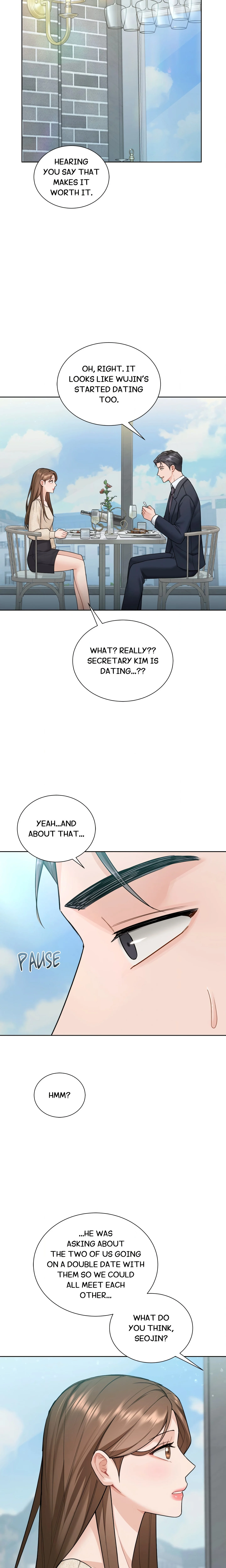 My Sweet Boss chapter 32 page 15