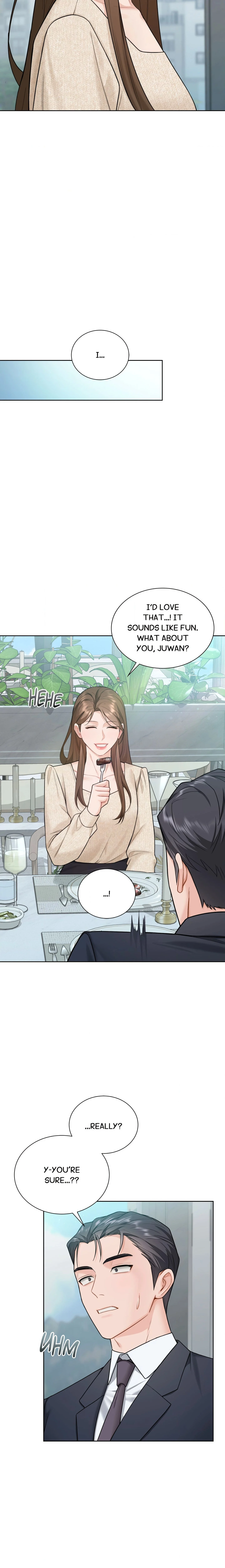 My Sweet Boss chapter 32 page 16