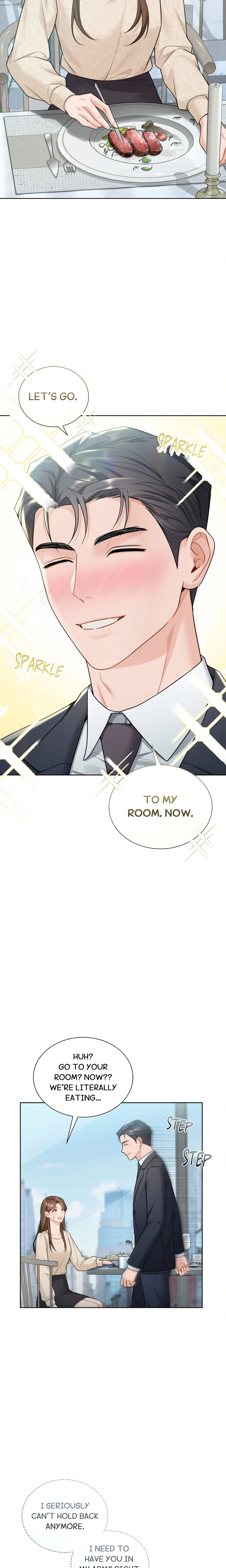 My Sweet Boss chapter 32 page 18
