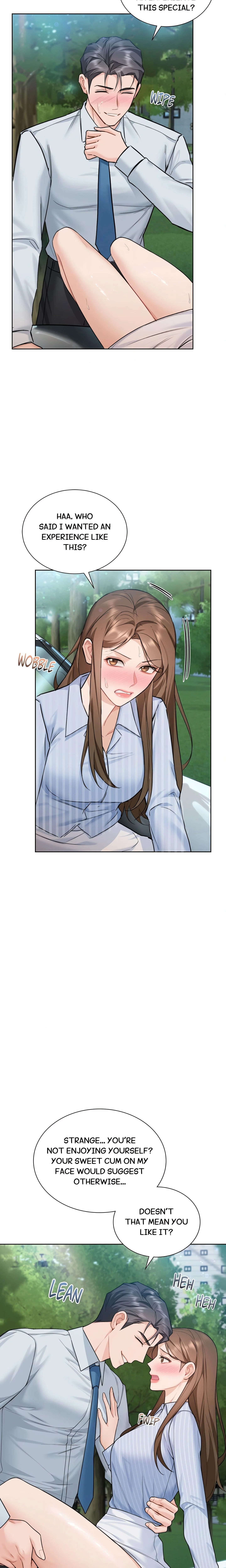 My Sweet Boss chapter 33 page 7
