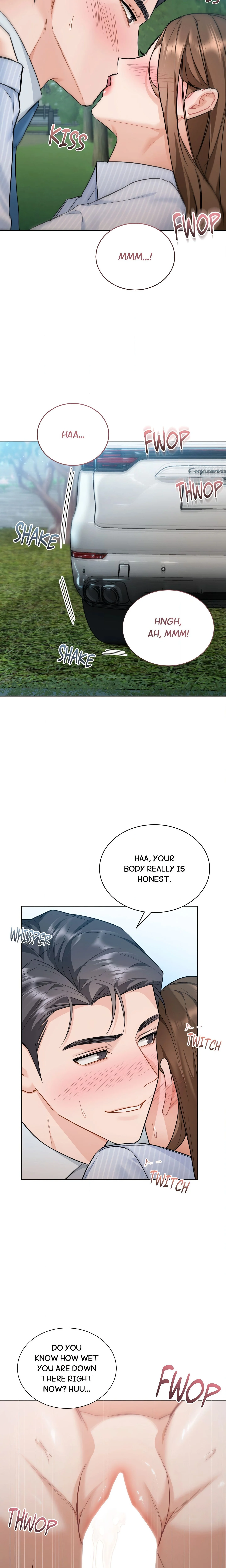 My Sweet Boss chapter 33 page 9