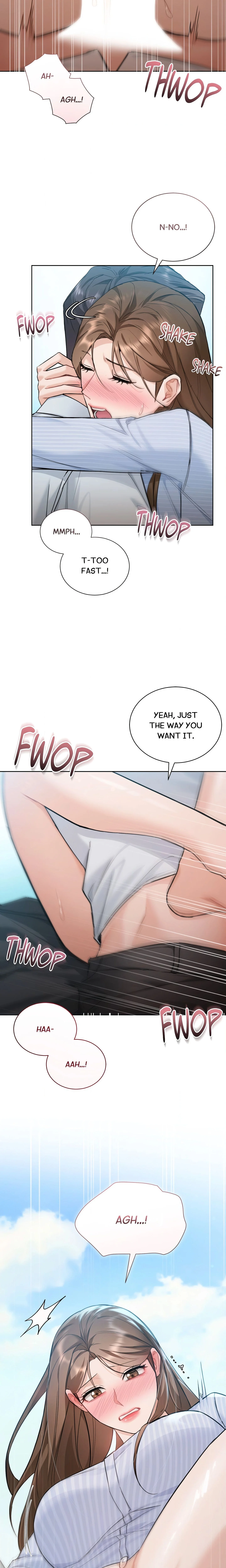 My Sweet Boss chapter 33 page 10