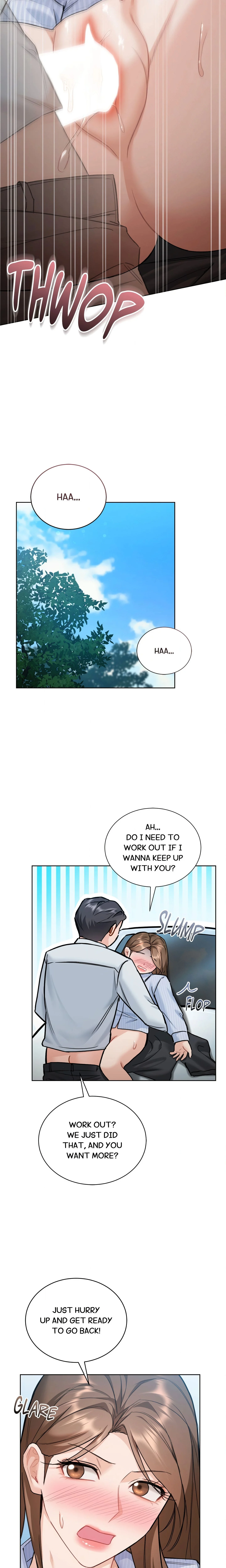 My Sweet Boss chapter 33 page 11