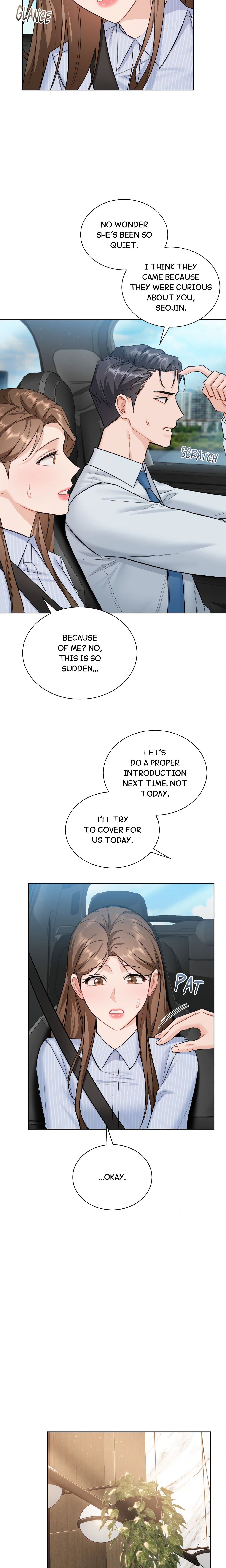 My Sweet Boss chapter 33 page 14