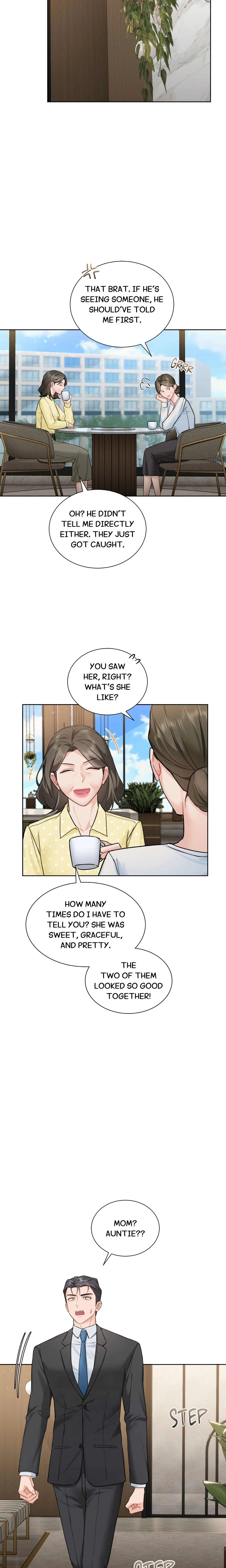 My Sweet Boss chapter 33 page 15