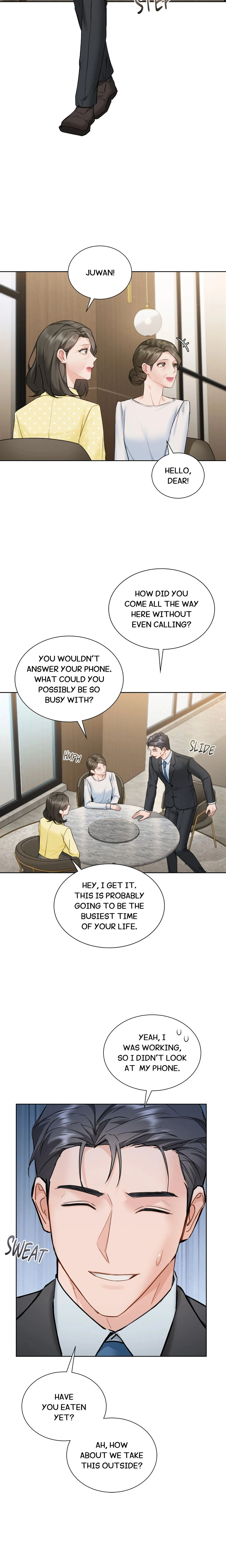 My Sweet Boss chapter 33 page 16