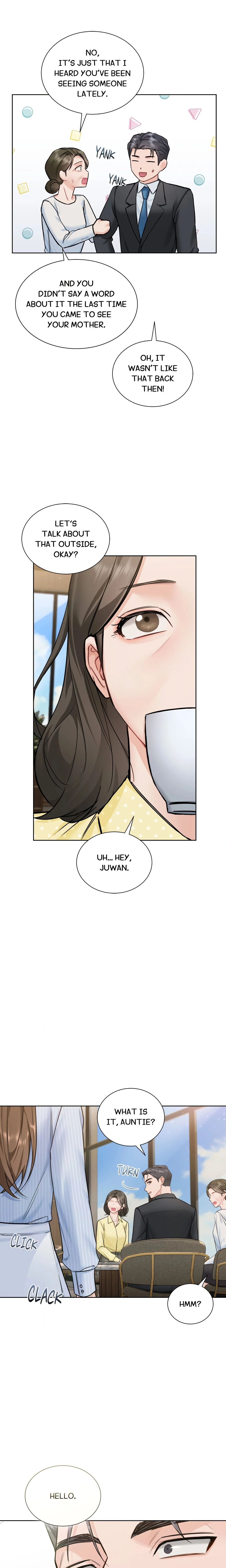 My Sweet Boss chapter 33 page 17