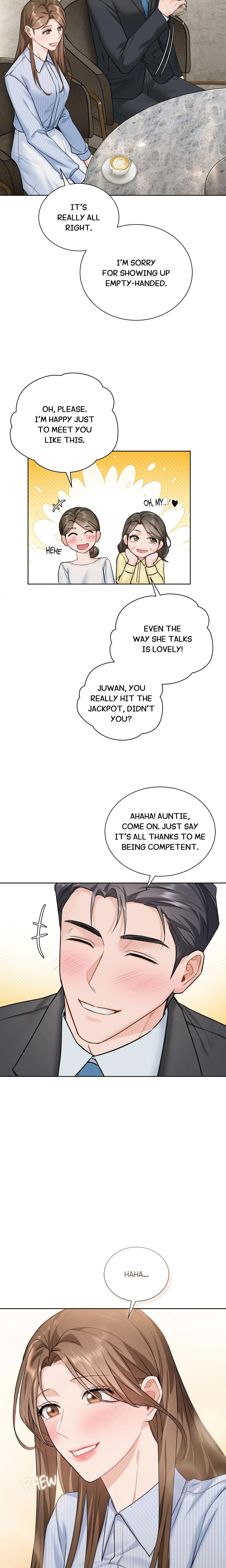 My Sweet Boss chapter 34 page 7
