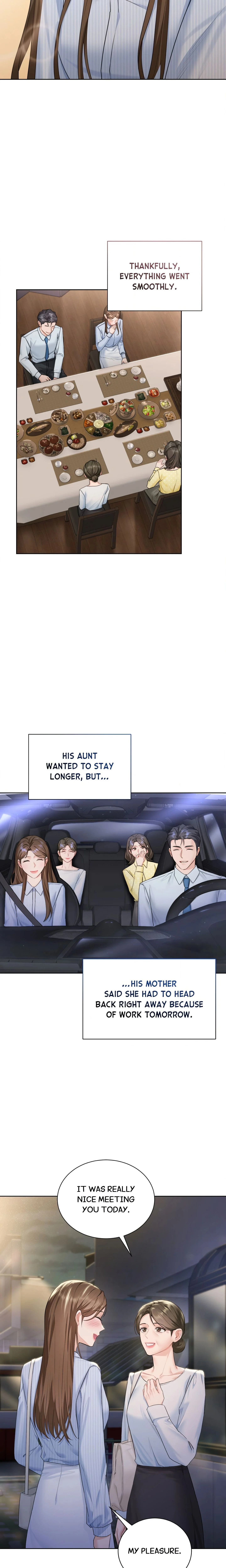 My Sweet Boss chapter 34 page 8