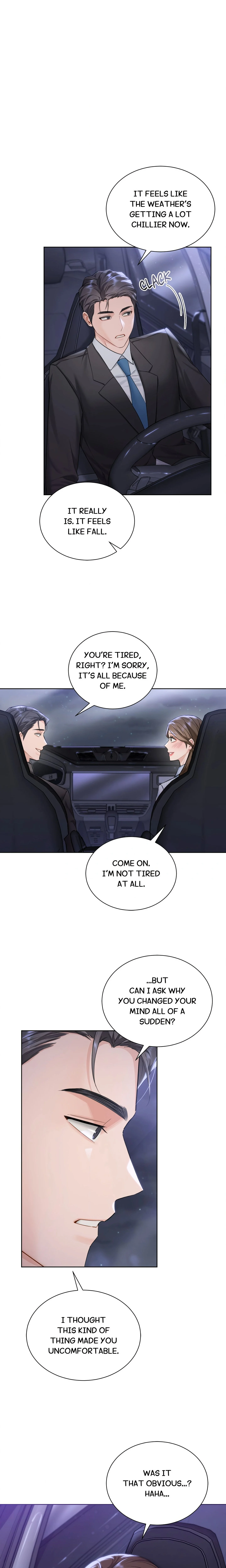 My Sweet Boss chapter 34 page 12