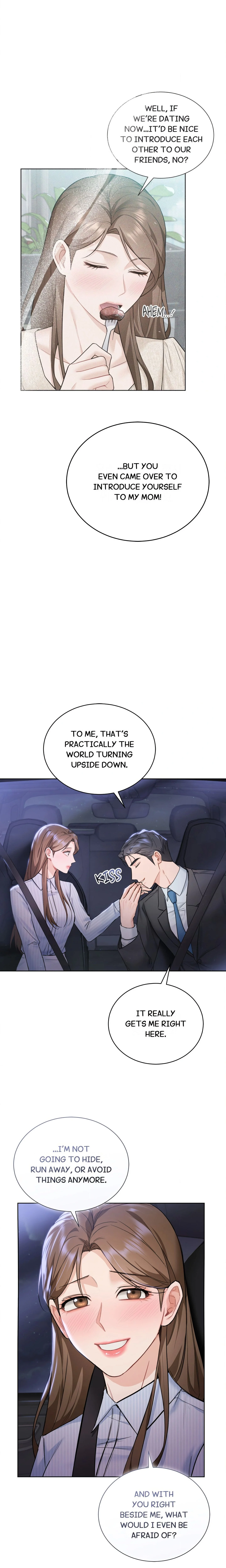 My Sweet Boss chapter 34 page 15