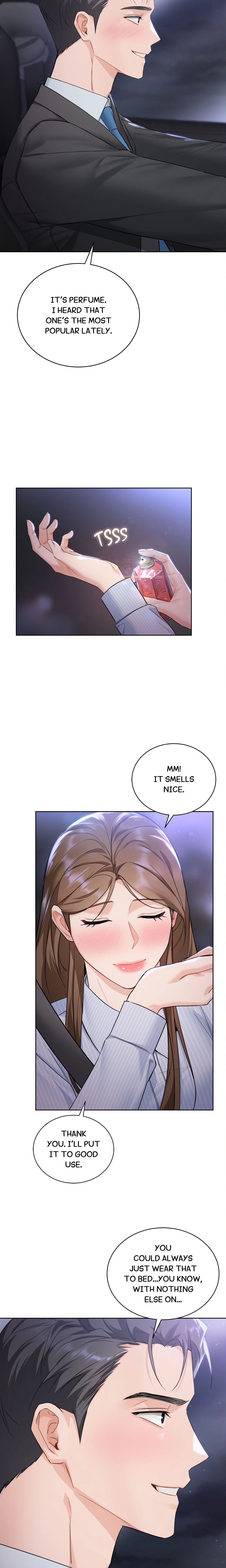 My Sweet Boss chapter 34 page 17