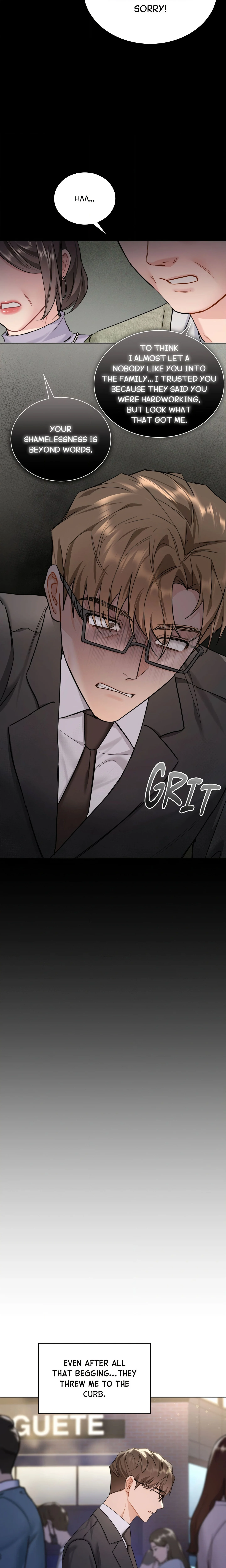My Sweet Boss chapter 35 page 3