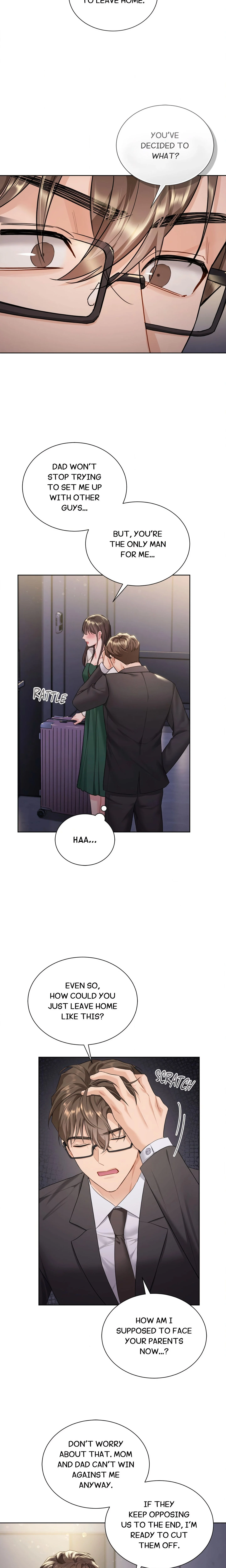 My Sweet Boss chapter 35 page 7