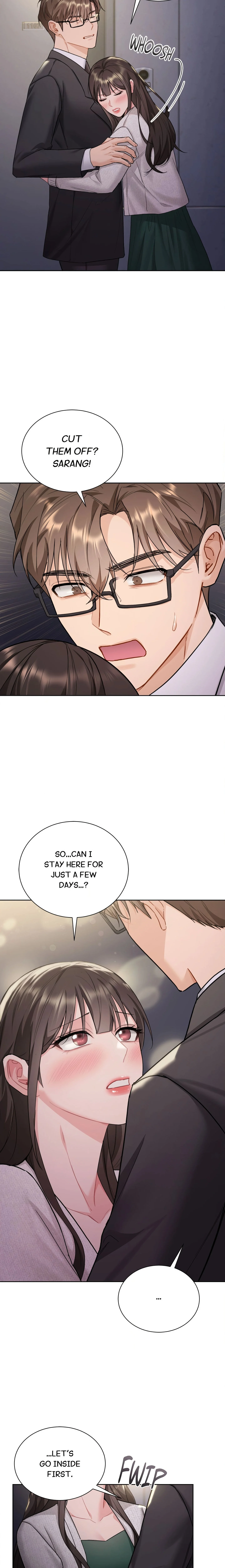 My Sweet Boss chapter 35 page 8