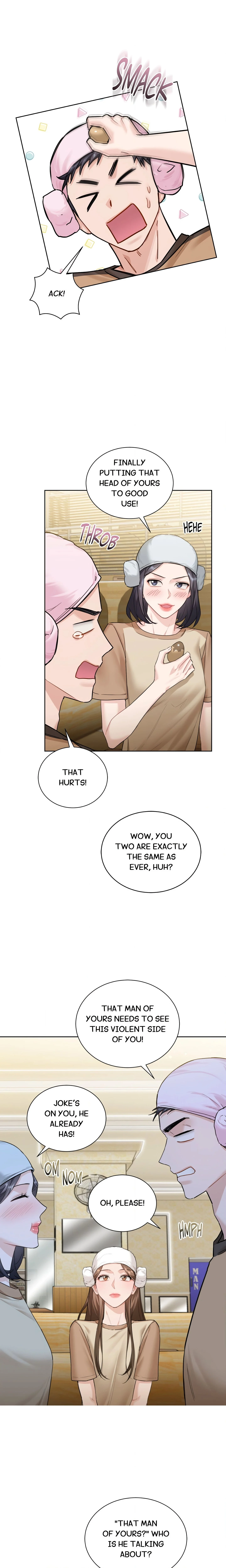 My Sweet Boss chapter 36 page 6